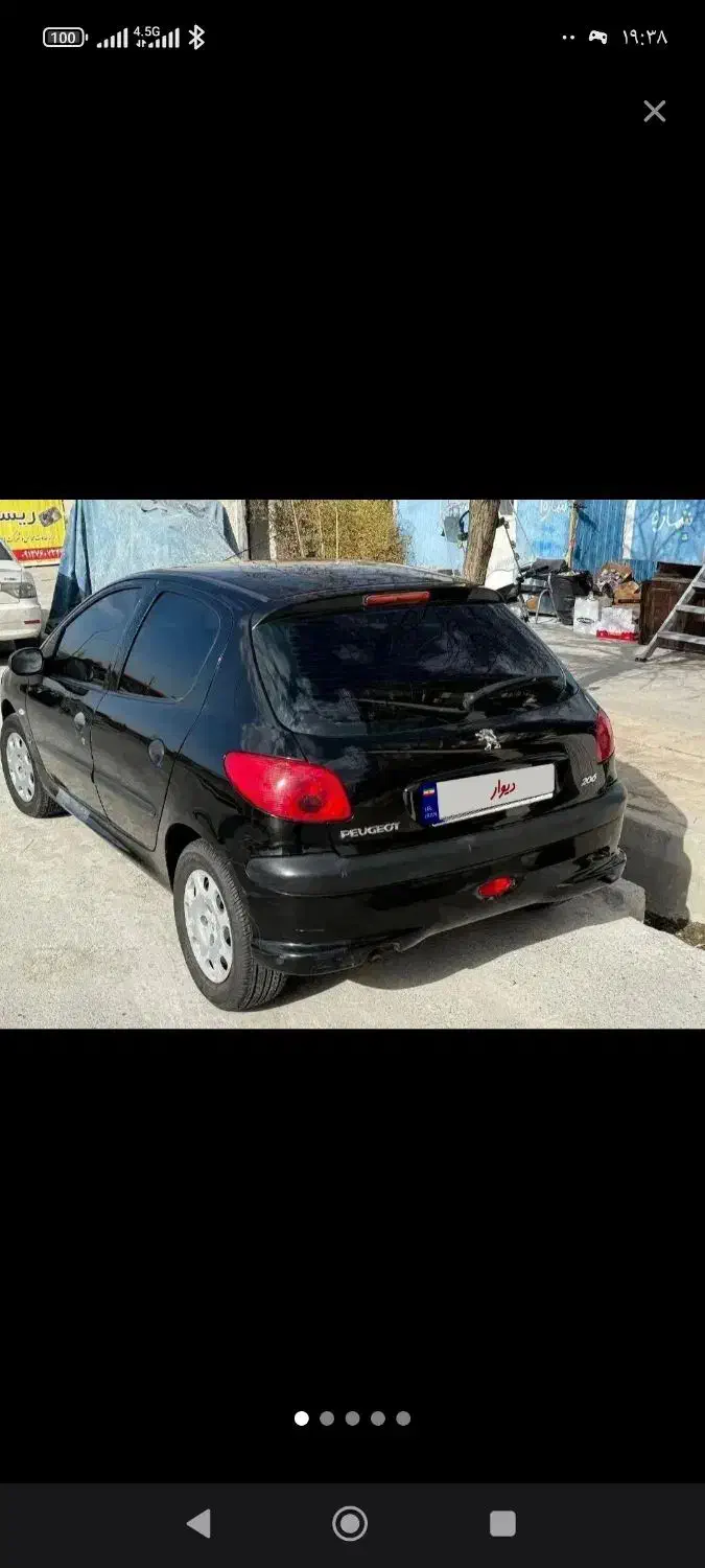 206تیپ 2مدل 89|خودرو سواری و وانت|گرگان, |دیوار