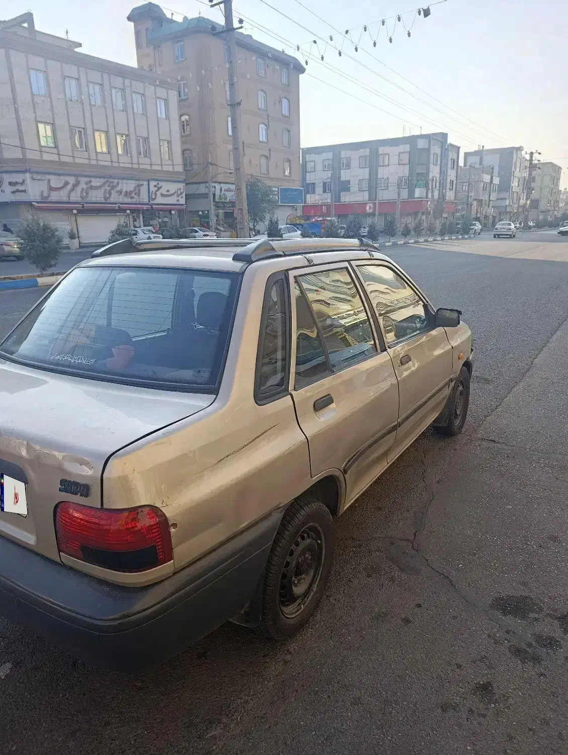 پراید دوگانه 88|خودرو سواری و وانت|شهریار, شهرک وائین|دیوار