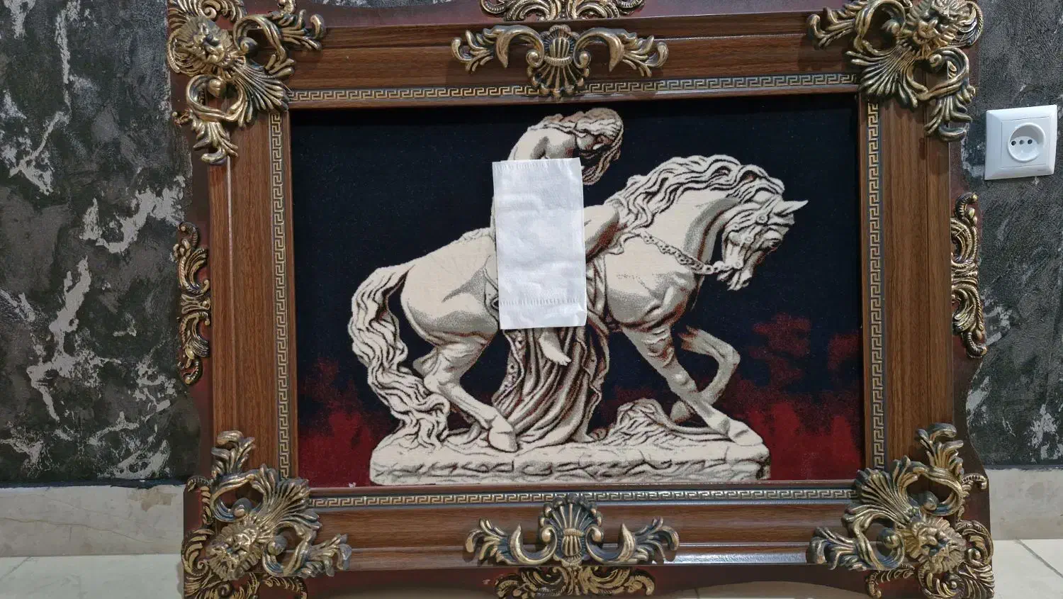 تابلو فرش|تابلو فرش|پیشوا, |دیوار