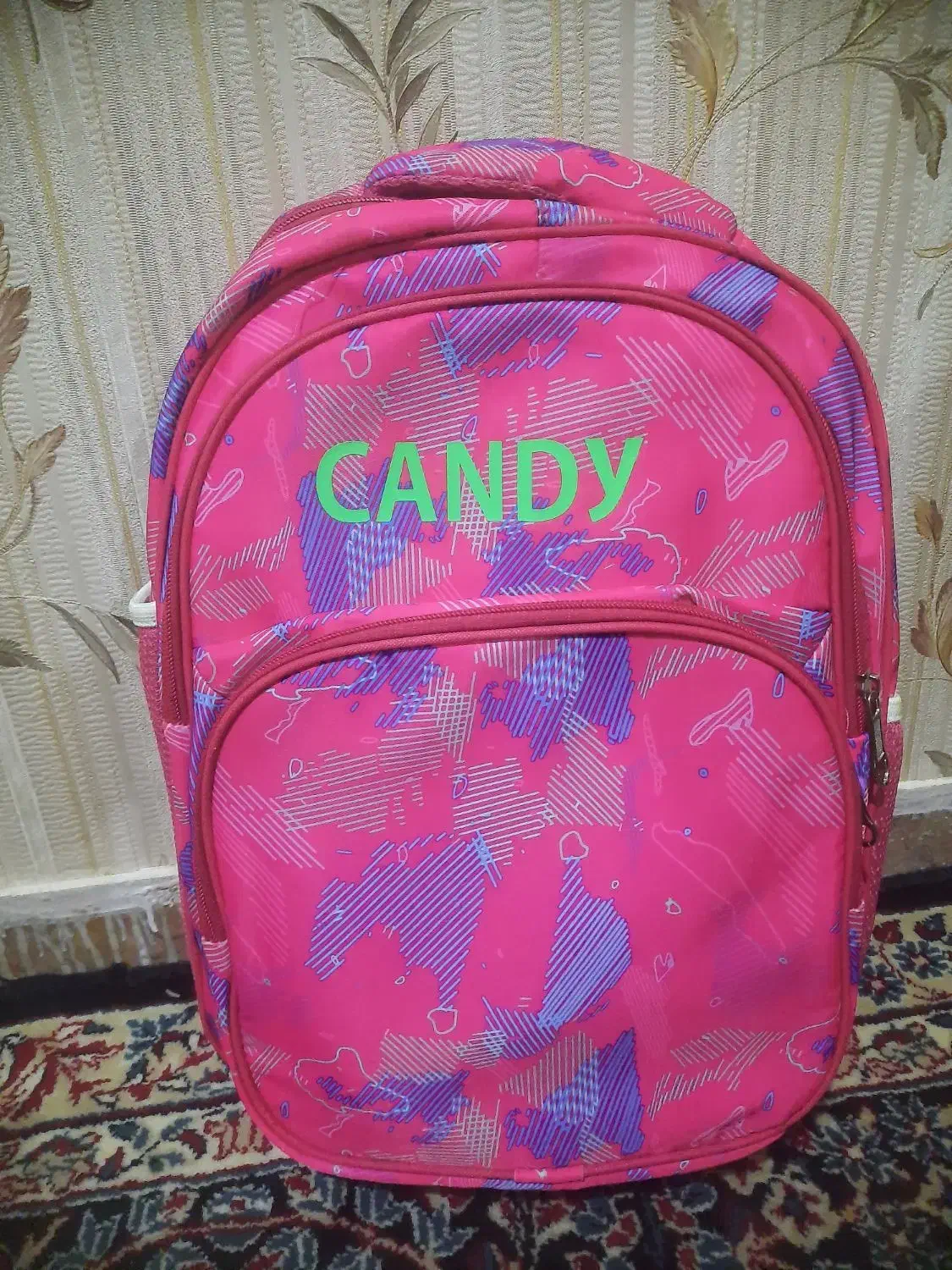 کوله دخترانه|کیف، کفش، کمربند|کرمان, |دیوار