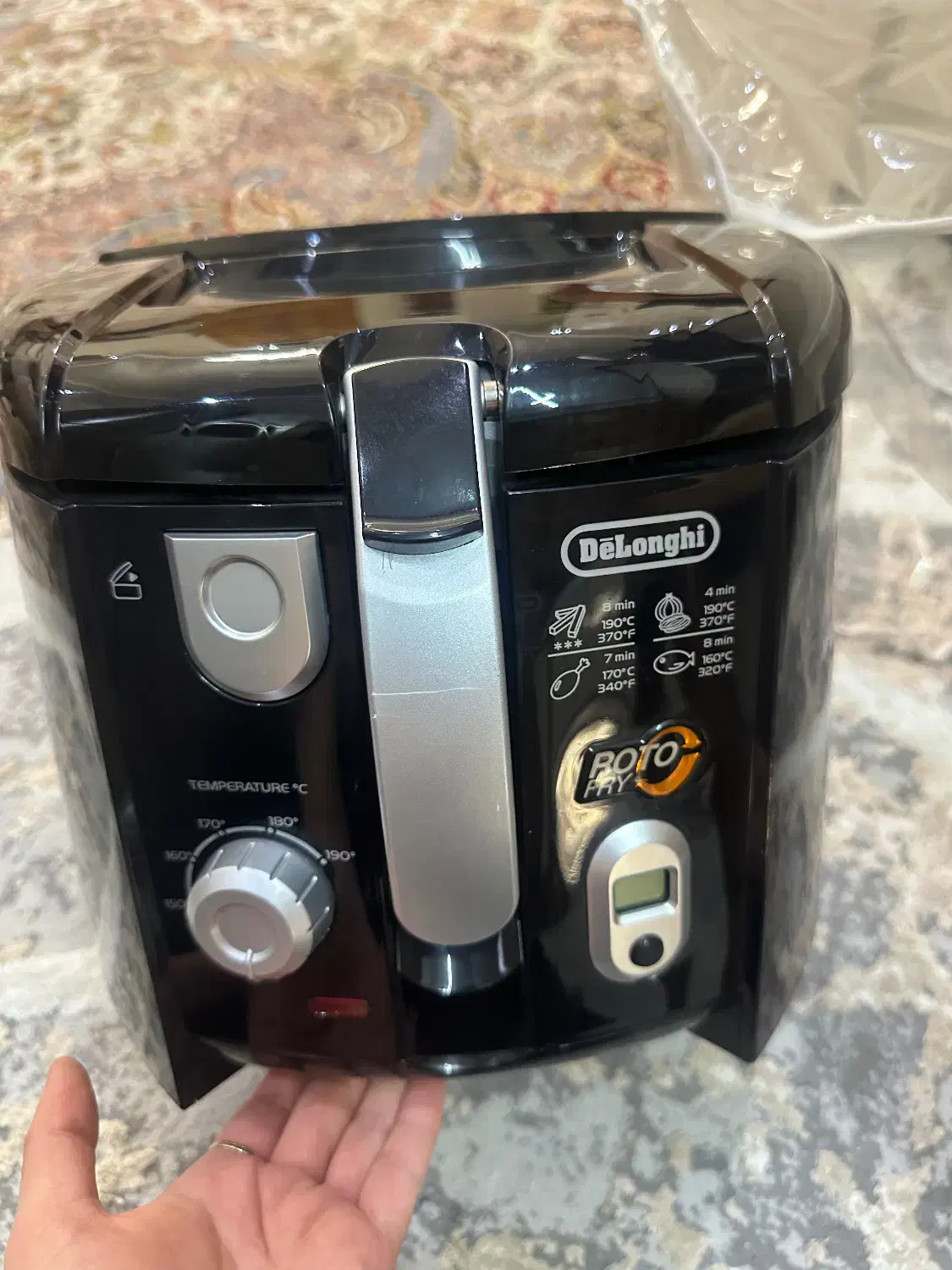 سرخ کن delonghi|اجاق گاز و لوازم برقی پختوپز|تهران, بهداشت|دیوار