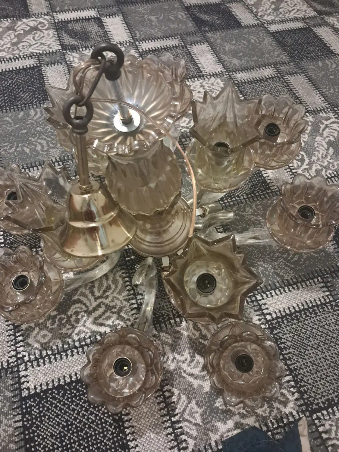 لوستر|لوستر و چراغ آویز|شاهرود, |دیوار