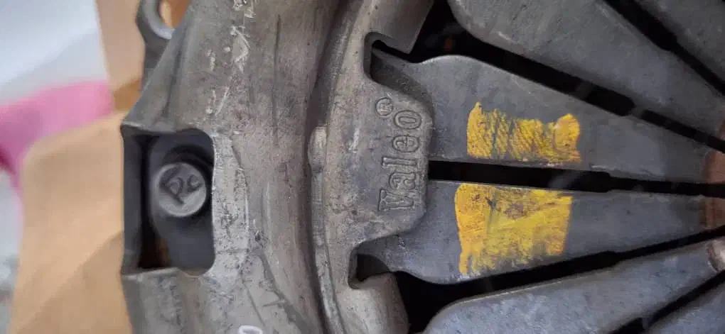 صفحه دیسک ۲۰۶ تیپ۵ والو valo|قطعات یدکی و لوازم جانبی|صوفیان, |دیوار