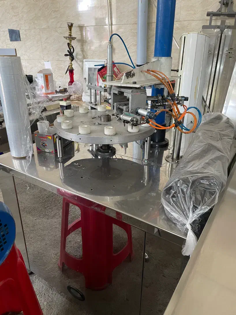 دستگاه پرکن تیوپ تیوپی روتاری|ماشینآلات صنعتی|شهریار, شهریار|دیوار