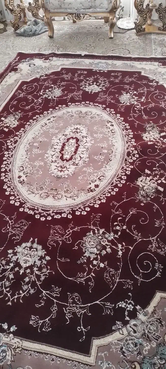 قالی|فرش|صحنه, |دیوار