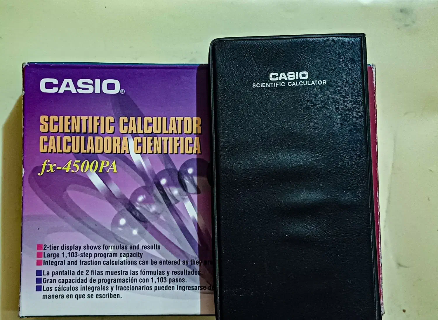 ماشین حساب casio اصل|لوازم التحریر|شیراز, باغ تخت|دیوار