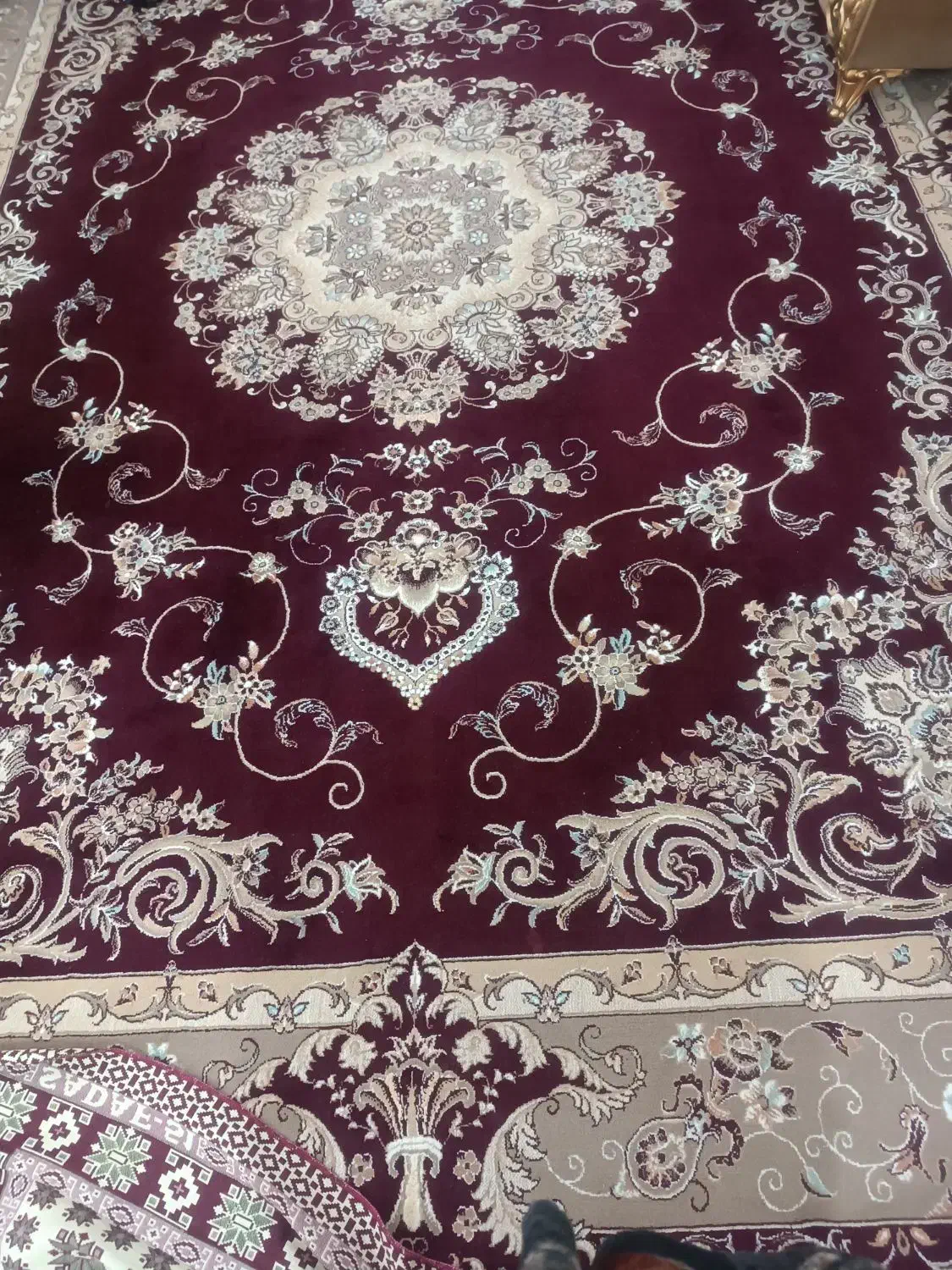 یک جفت فرش دوازده متره|فرش|اردبیل, |دیوار