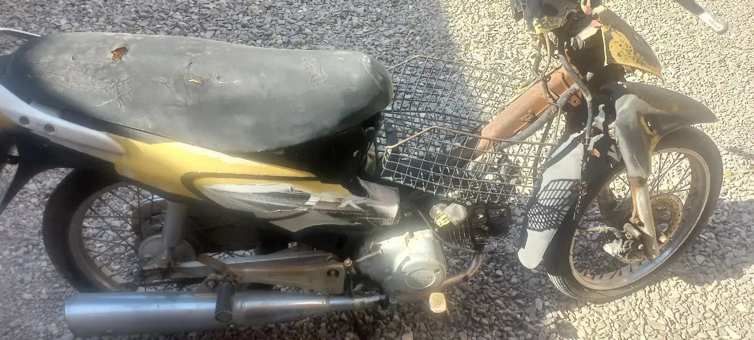 موتور بیکلاج پیشرو استارتی ملی|موتورسیکلت|کاشان, امیرکبیر|دیوار