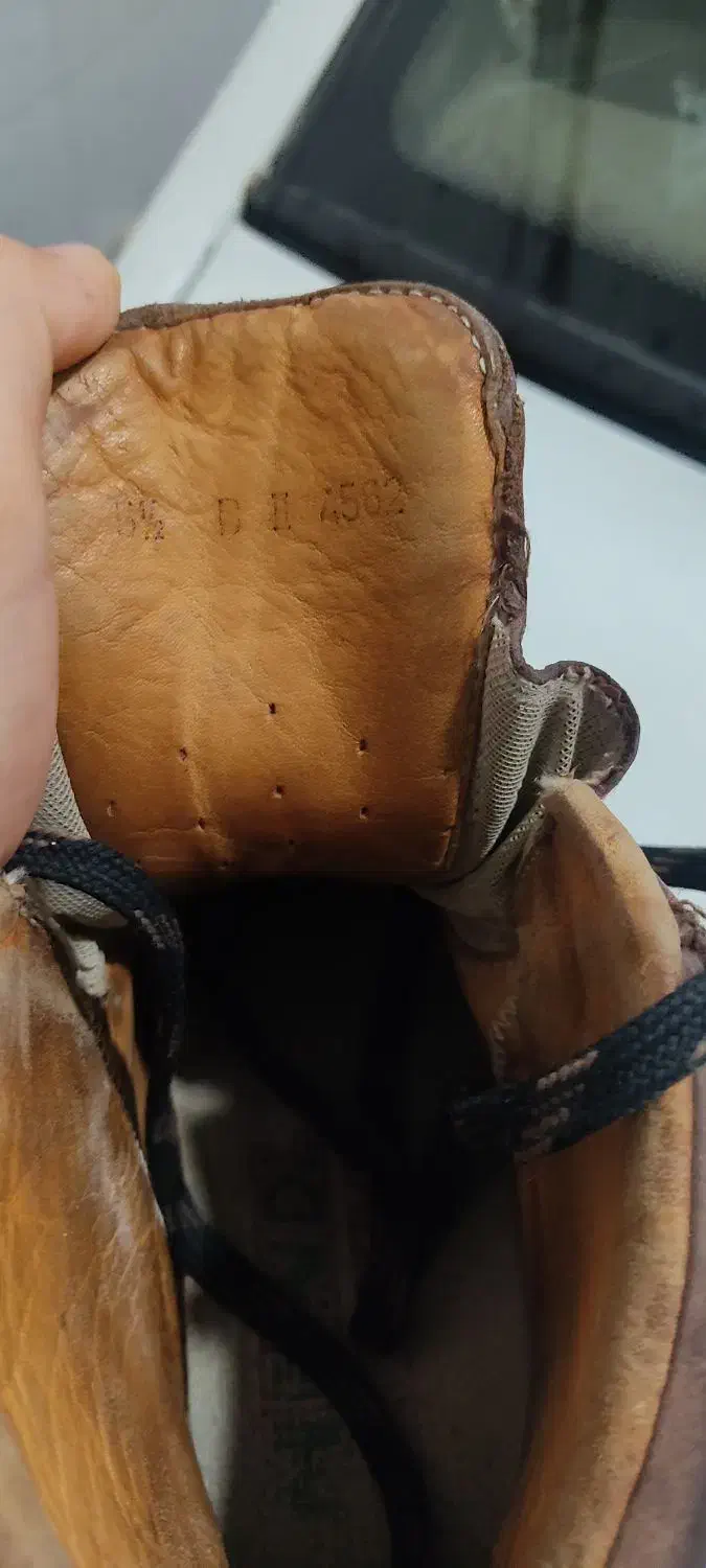 پوتین تمام چرم مردانه|کیف، کفش، کمربند|نقده, |دیوار