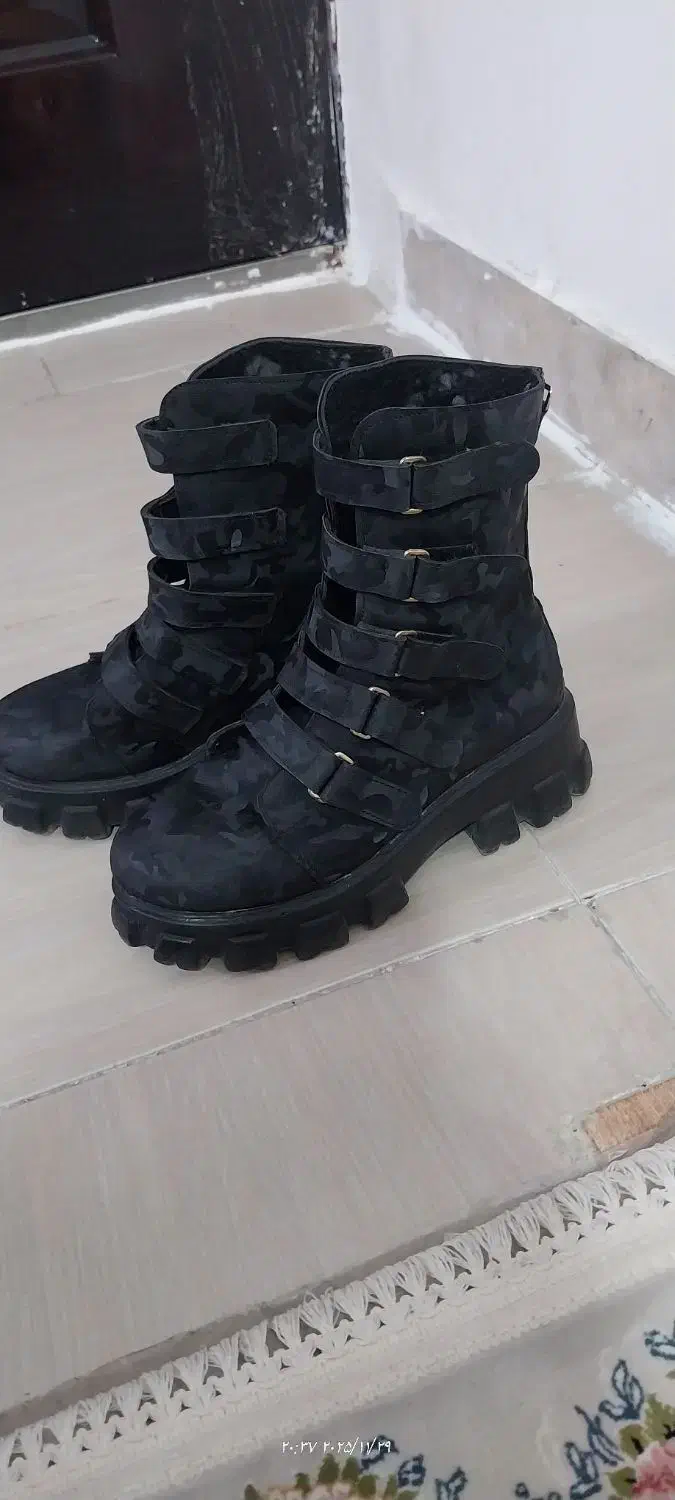 پوتین دخترانه|کیف، کفش، کمربند|اسلامآباد غرب, |دیوار