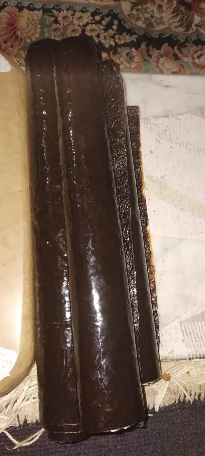 لواشک ترش و خوشمزه و شربت آلبالو و شیره سیب|خوردنی و آشامیدنی|شاهرود, |دیوار