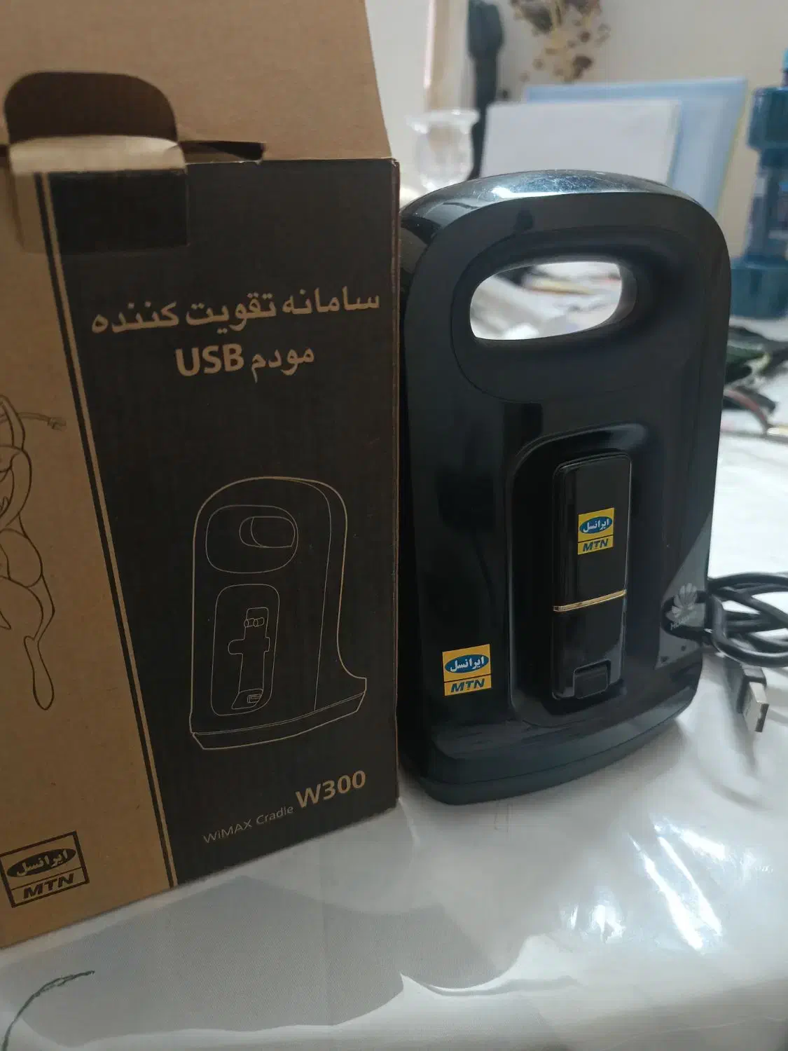 مودم وایمکس w300 usb|مودم و تجهیزات شبکه|تهران, قیام|دیوار