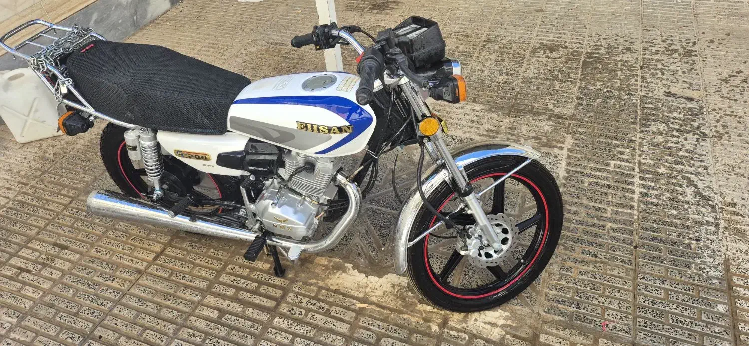 موتور هوندا ۲۰۰ مدل ۱۴۰۴|موتورسیکلت|شهرکرد, |دیوار