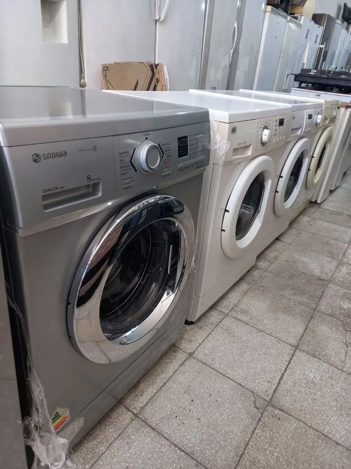 لباسشویی تمام اتومات اصلی|ماشین لباسشویی و خشککن لباس|سبزوار, طبرسی (جعفرآباد)|دیوار