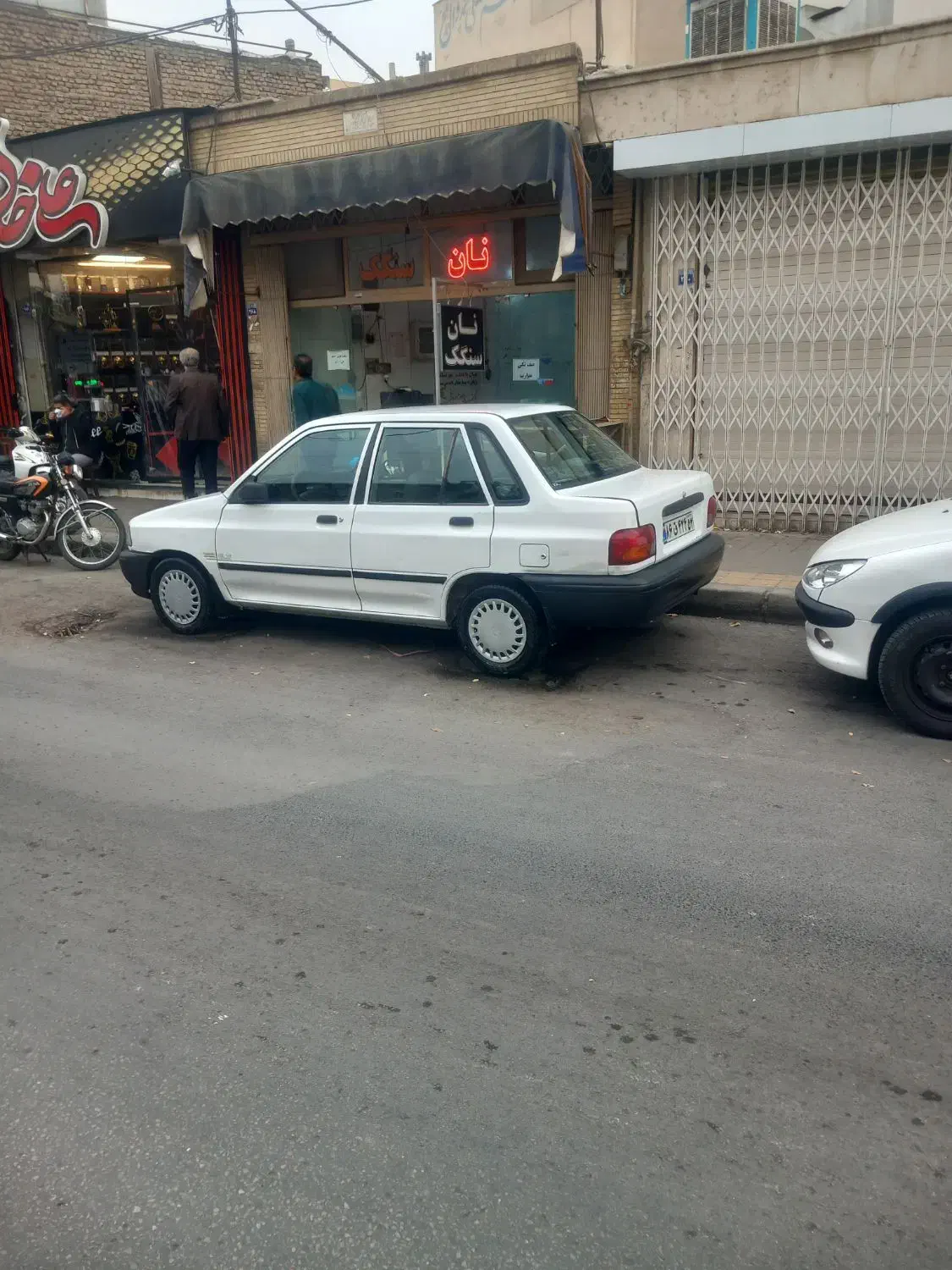 پراید ۸۵ فرمان هیدرولیک|خودرو سواری و وانت|اصفهان, رکن الدوله شرقی|دیوار