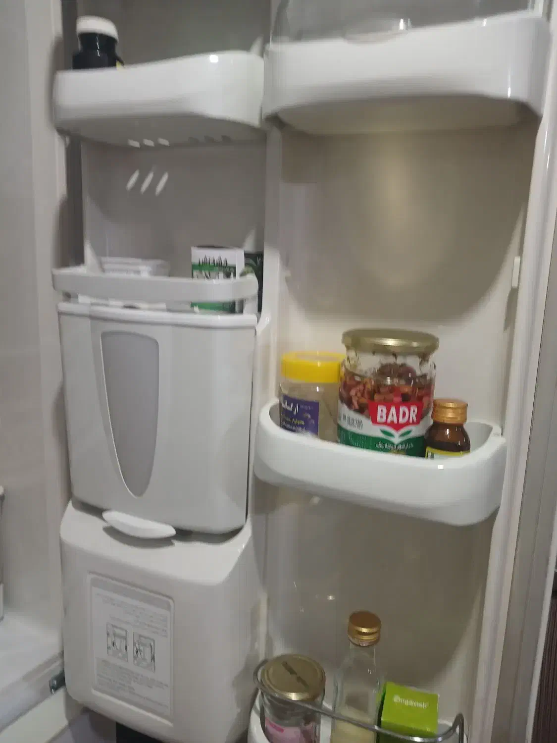 یخچال فریزر سالم امرسان سفید از لحاظ موتوری سالم|یخچال و فریزر|محمدشهر, شهرک چمران|دیوار