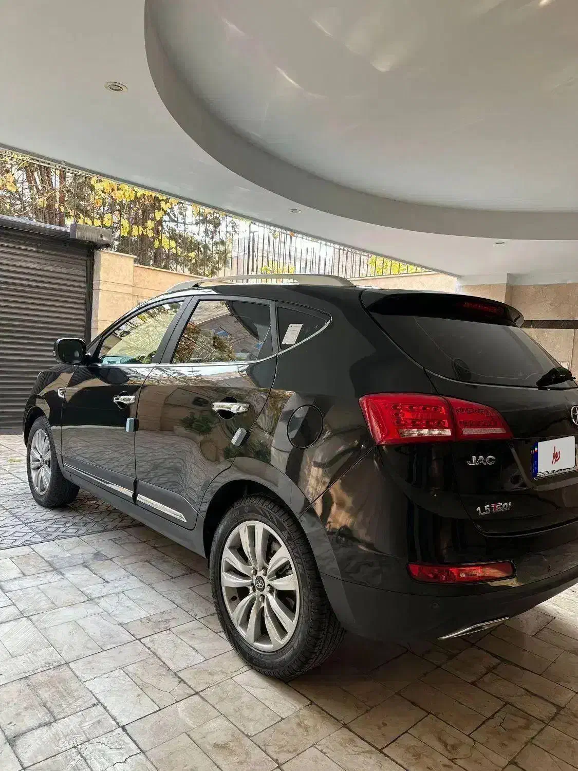 جک S5 نیوفیس ۱۴۰۱ مشکی کمکارکرد اتومات|خودرو سواری و وانت|تهران, شهرک استقلال|دیوار