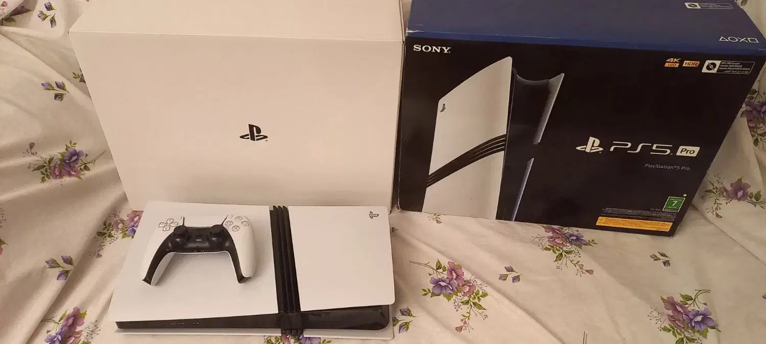 پلی‌استیشن ۵ پرو|کنسول، بازی ویدئویی و آنلاین|کرمان, |دیوار