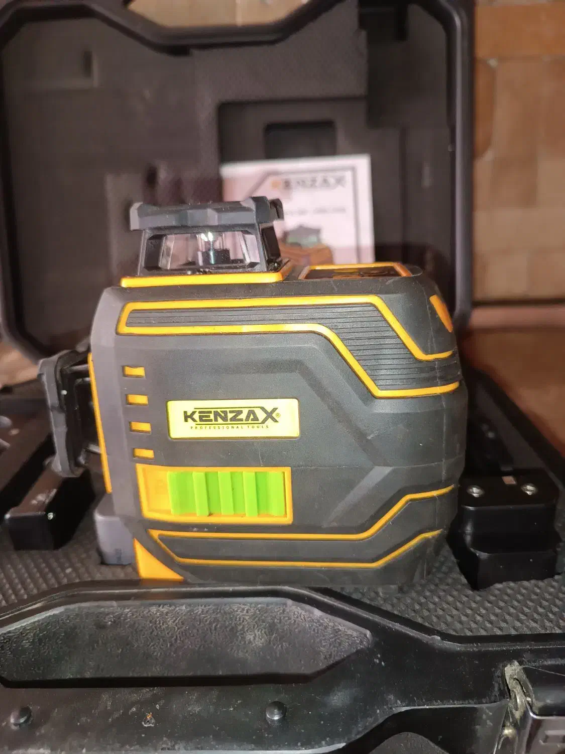 تراز لیزری ۳بعدی کنزاکس|ابزارآلات|کرج, چهارصد دستگاه|دیوار