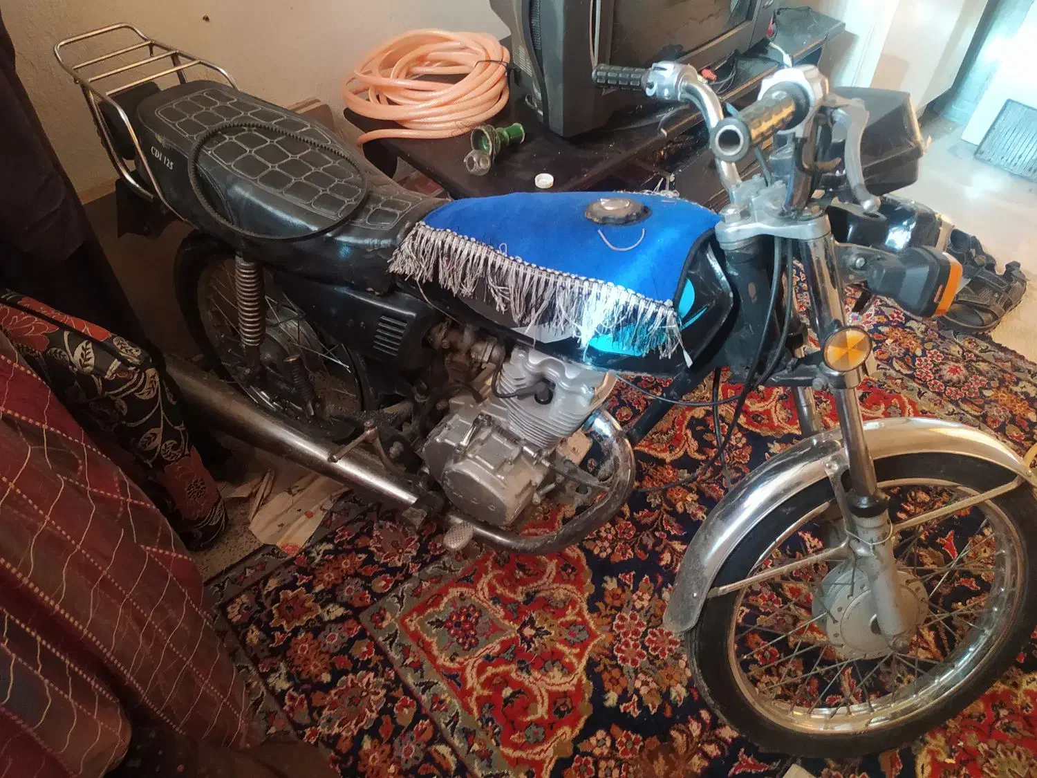 فروشی|موتورسیکلت|ملایر, |دیوار