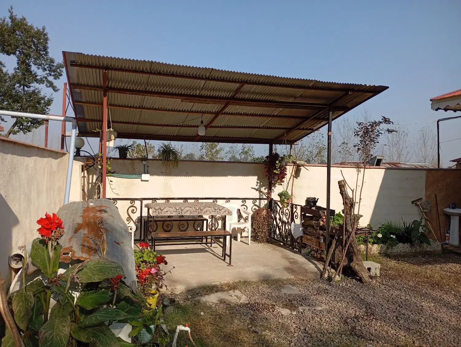 اجاره ویلا پای کوه|اجارهٔ کوتاهمدت ویلا و باغ|شاندرمن, |دیوار