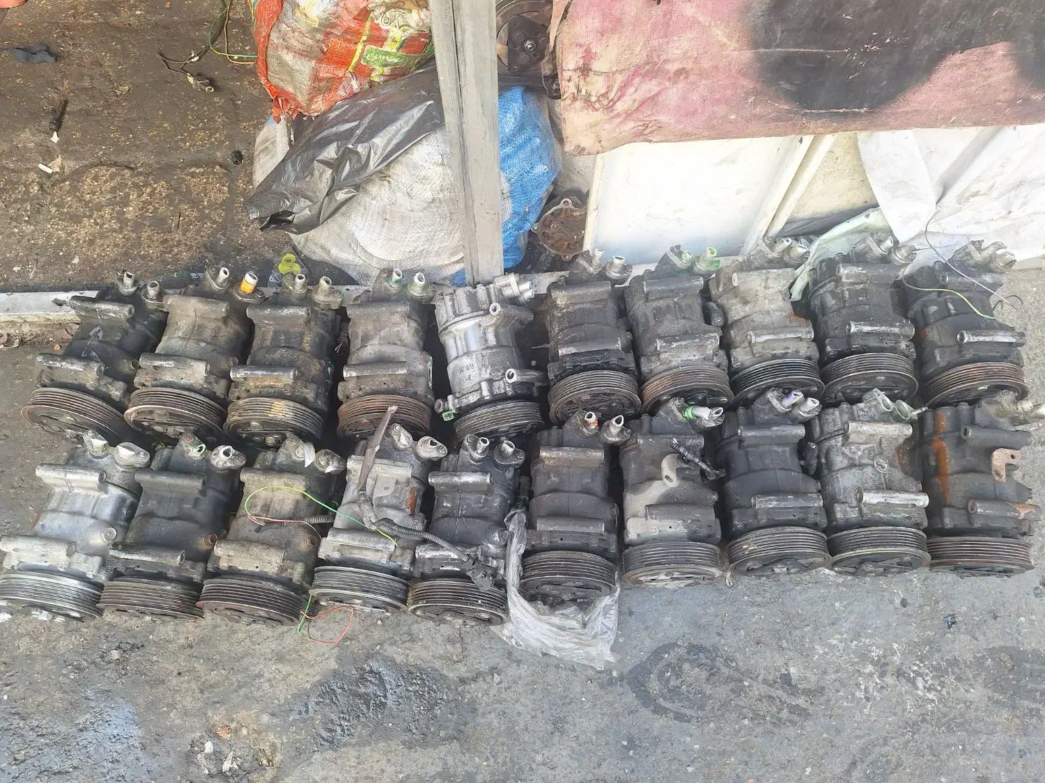 کمپرسور کولر 206 اروپایی|قطعات یدکی و لوازم جانبی|تهران, مظاهری|دیوار