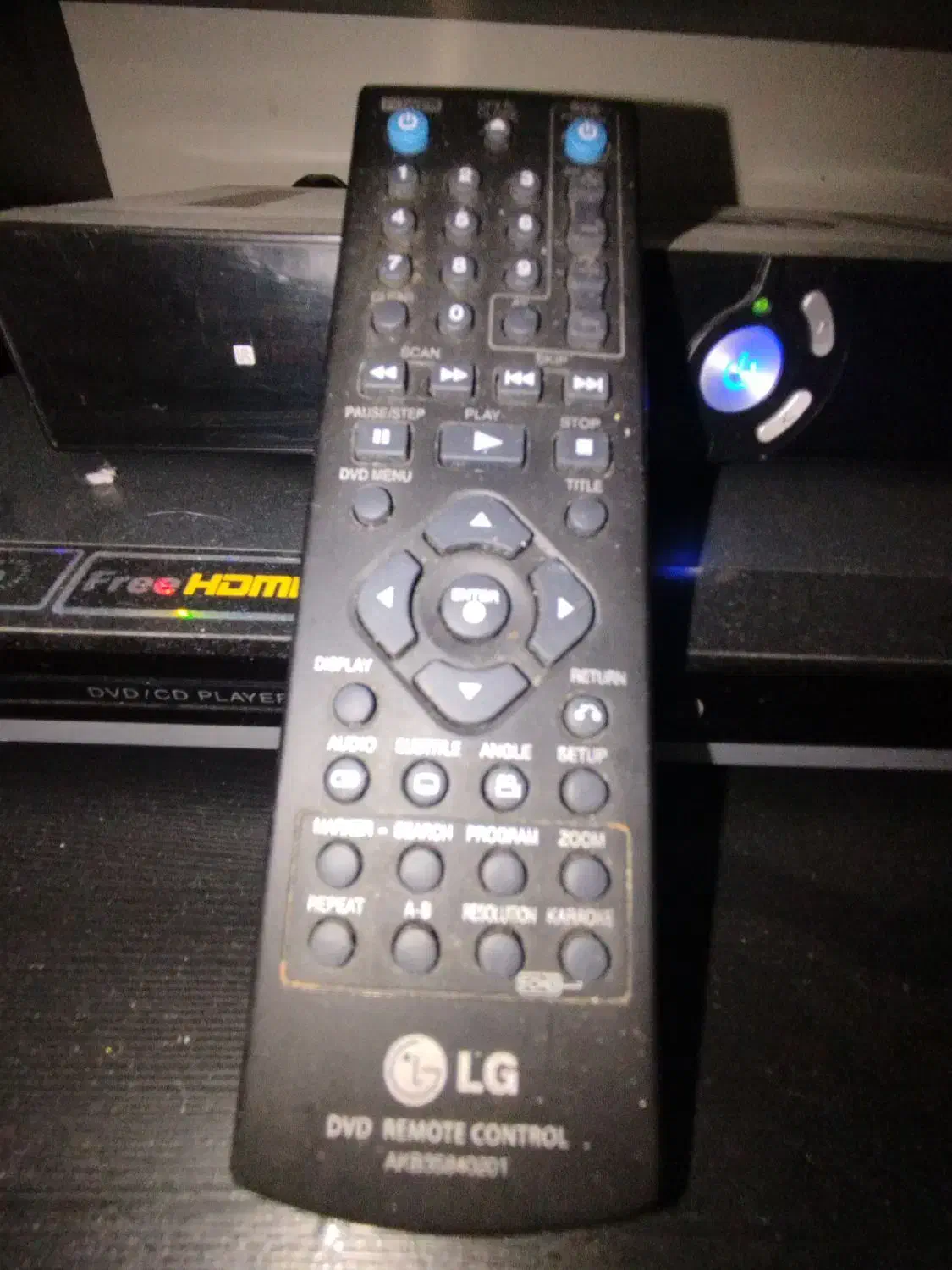 دستگاه سی دی ال جی|پخش‌کننده DVD و ویدیو|ملک‌آباد, |دیوار