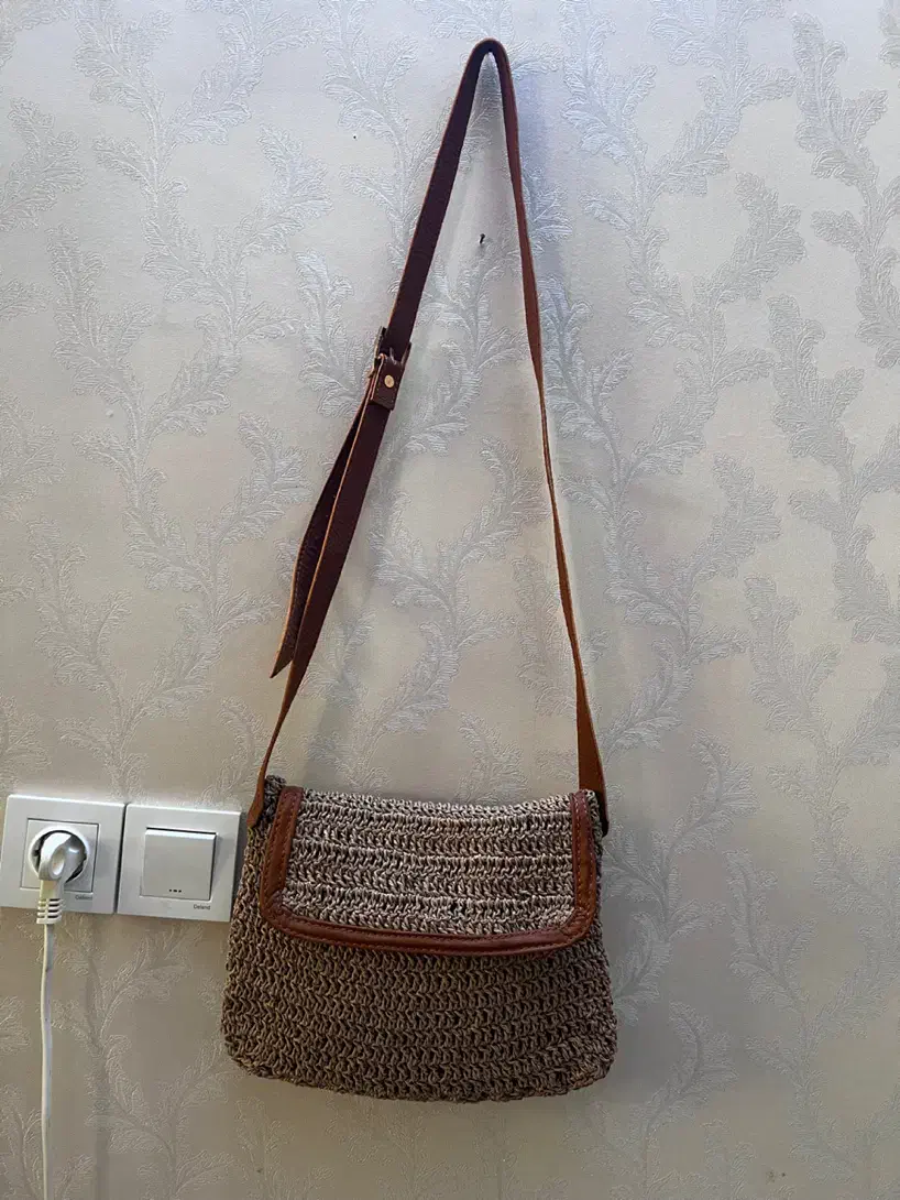 کیف رافیا دست بافت|کیف، کفش، کمربند|نیشابور, مسکن مهر نور|دیوار