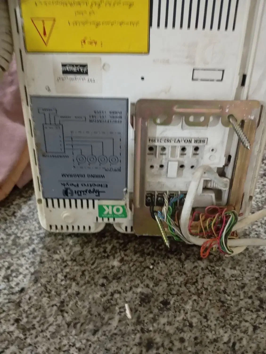 آیفون تصویری الکتروپیک باپنل ۴طبق وگوشی تک|مصالح و تجهیزات ساختمان|مشهد, شهید بصیر|دیوار