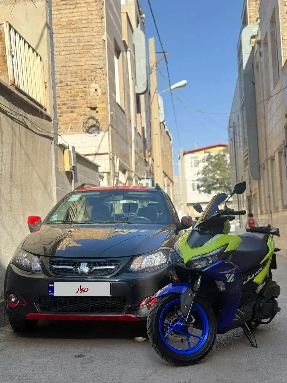 فروش کوئیک صفر مدل ۱۴۰۰ کارکرد پایین|خودرو سواری و وانت|اراک, |دیوار