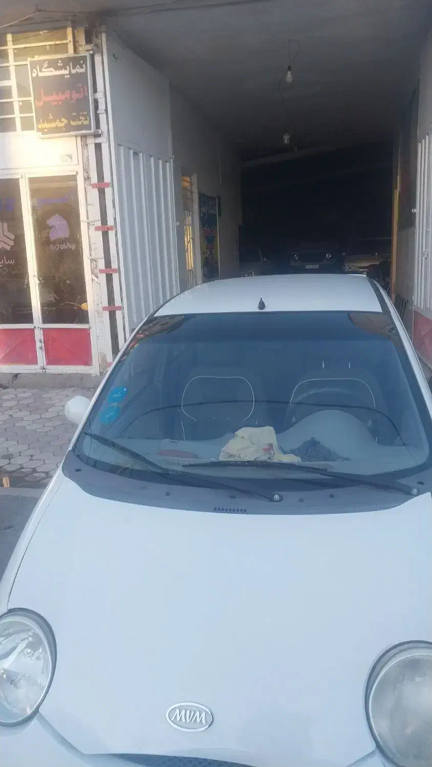 mvm110بدون رنگ ۱۰۰کار|خودرو سواری و وانت|شهرکرد, |دیوار