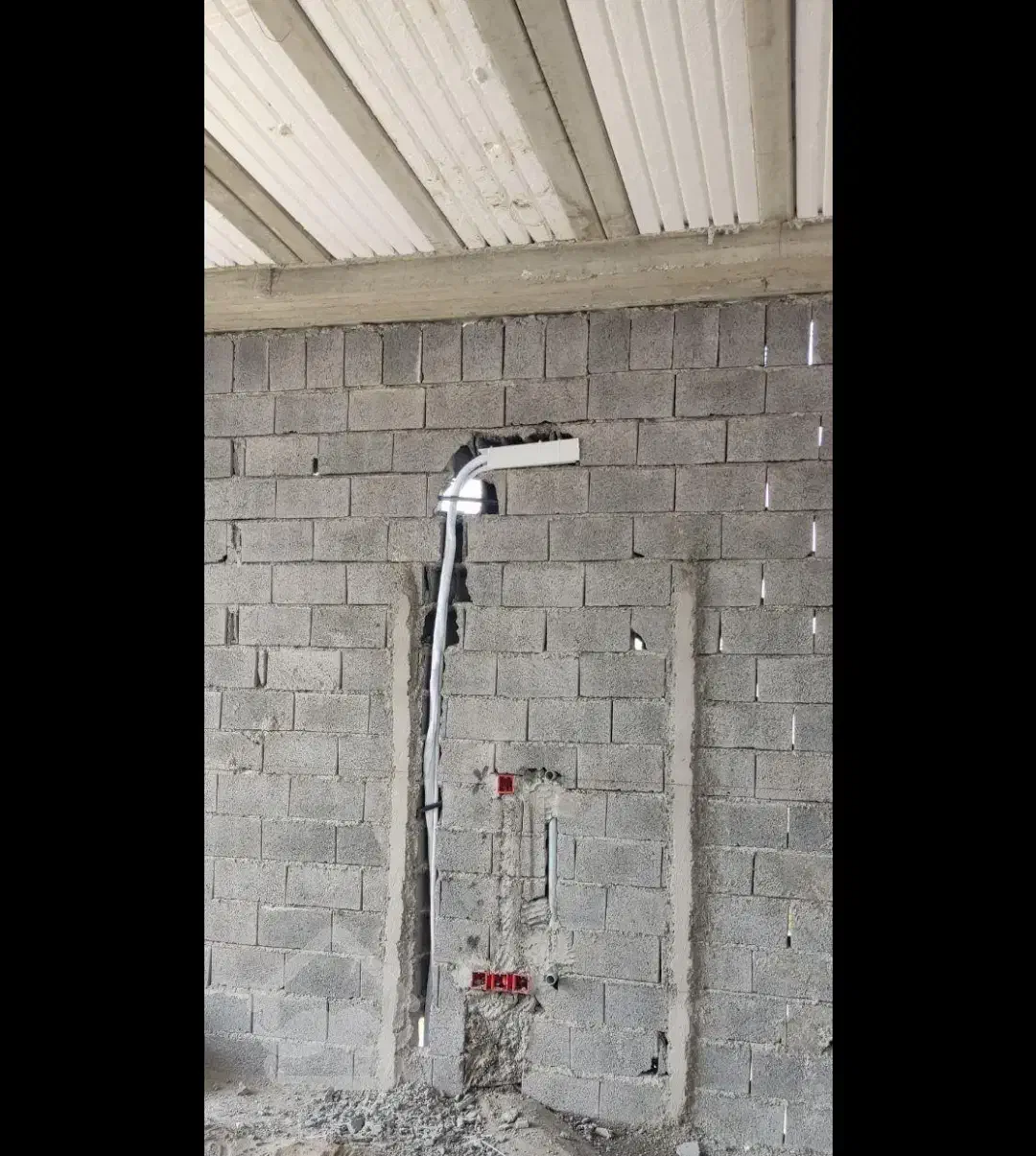 لوله کشی تو کاراسپیلت برای ساختمان های در حال ساخت|خدمات پیشه و مهارت|بندرعباس, |دیوار