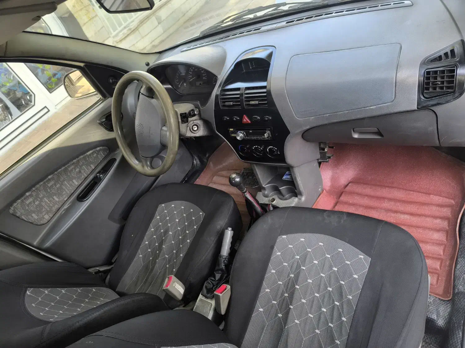 تیبا1 مدل95دوگانه شرکت|خودرو سواری و وانت|نظرآباد, رسالت|دیوار