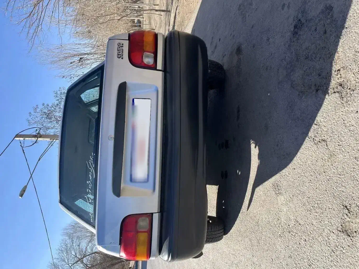 پراید مدل ۸۶ بیرنگ|خودرو سواری و وانت|اصفهان, قائمیه|دیوار