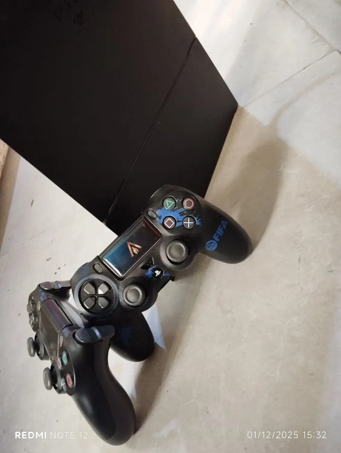 PS4 دو دسته ، همراه با بازی|کنسول، بازی ویدئویی و آنلاین|اهواز, پادادشهر|دیوار