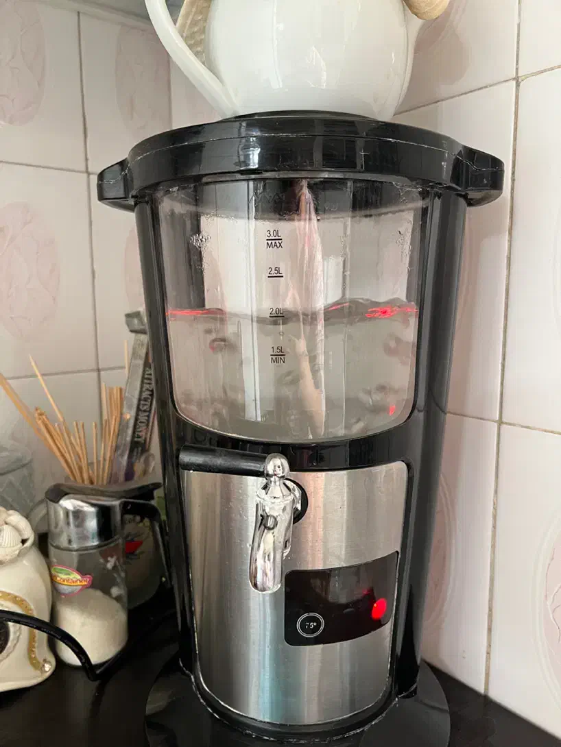 سماور شیشه ای برقی|سماور، چای‌ساز، قهوه‌ساز|تهران, افسریه جنوبی|دیوار