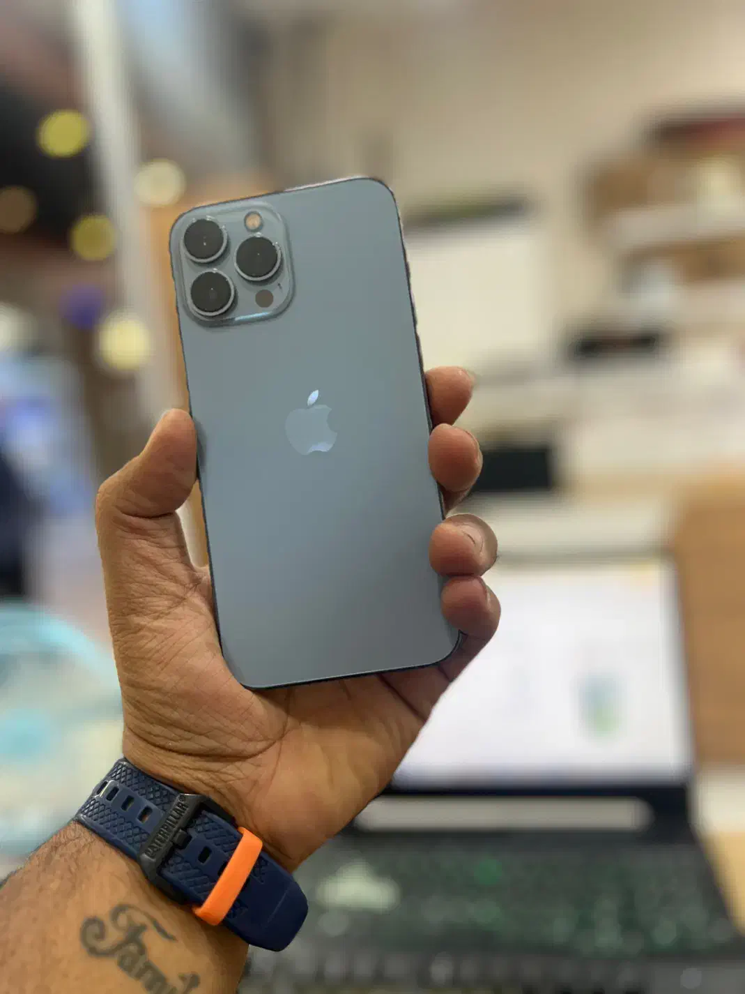Iphone 13 promax zaa|موبایل|تهران, شیخ هادی|دیوار