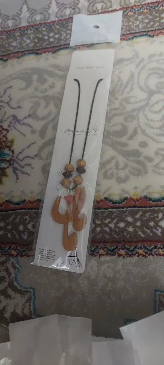 انواع گردنبند و آویز چوبی هدیه عالی|زیورآلات و اکسسوری|کاشان, شهرک خاتم الانبیا (مسکن ملی کاشان)|دیوار