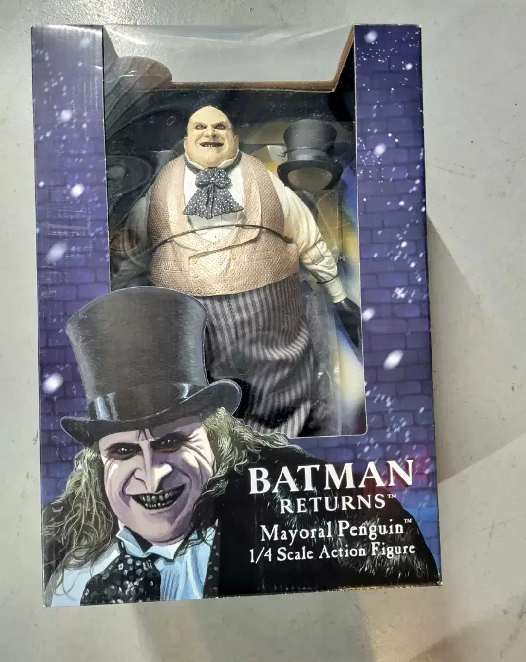 اکشن فیگور پنگوئن اکشن فیگور Penguin برند نکا|اسباببازی بچه|تهران, ائمه اطهار|دیوار