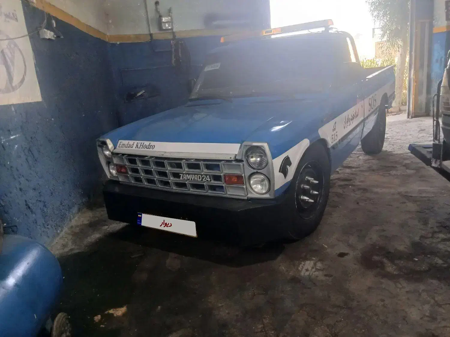 نیسان‌یدک‌کش،تمیز|خودرو سواری و وانت|قم, لسانی|دیوار