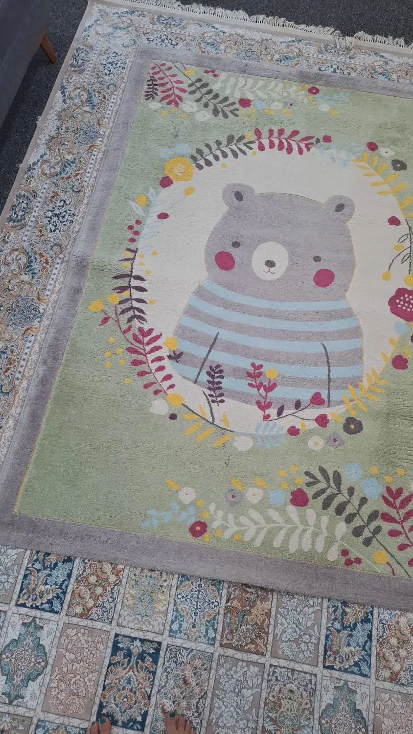 قالی|فرش|بندر ماهشهر, |دیوار