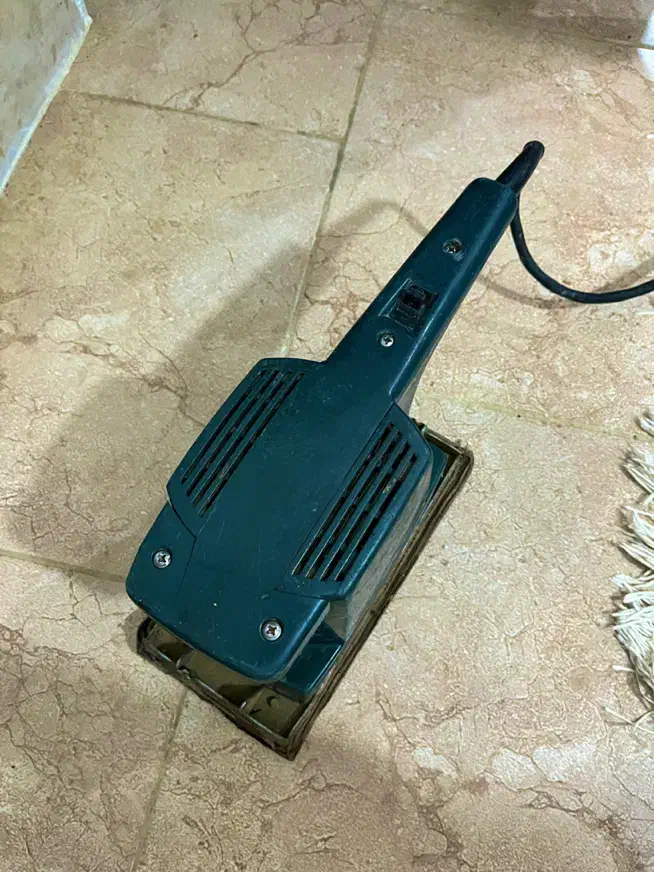 دستگاه سمباده متابو|ابزارآلات|رشت, یخسازی|دیوار