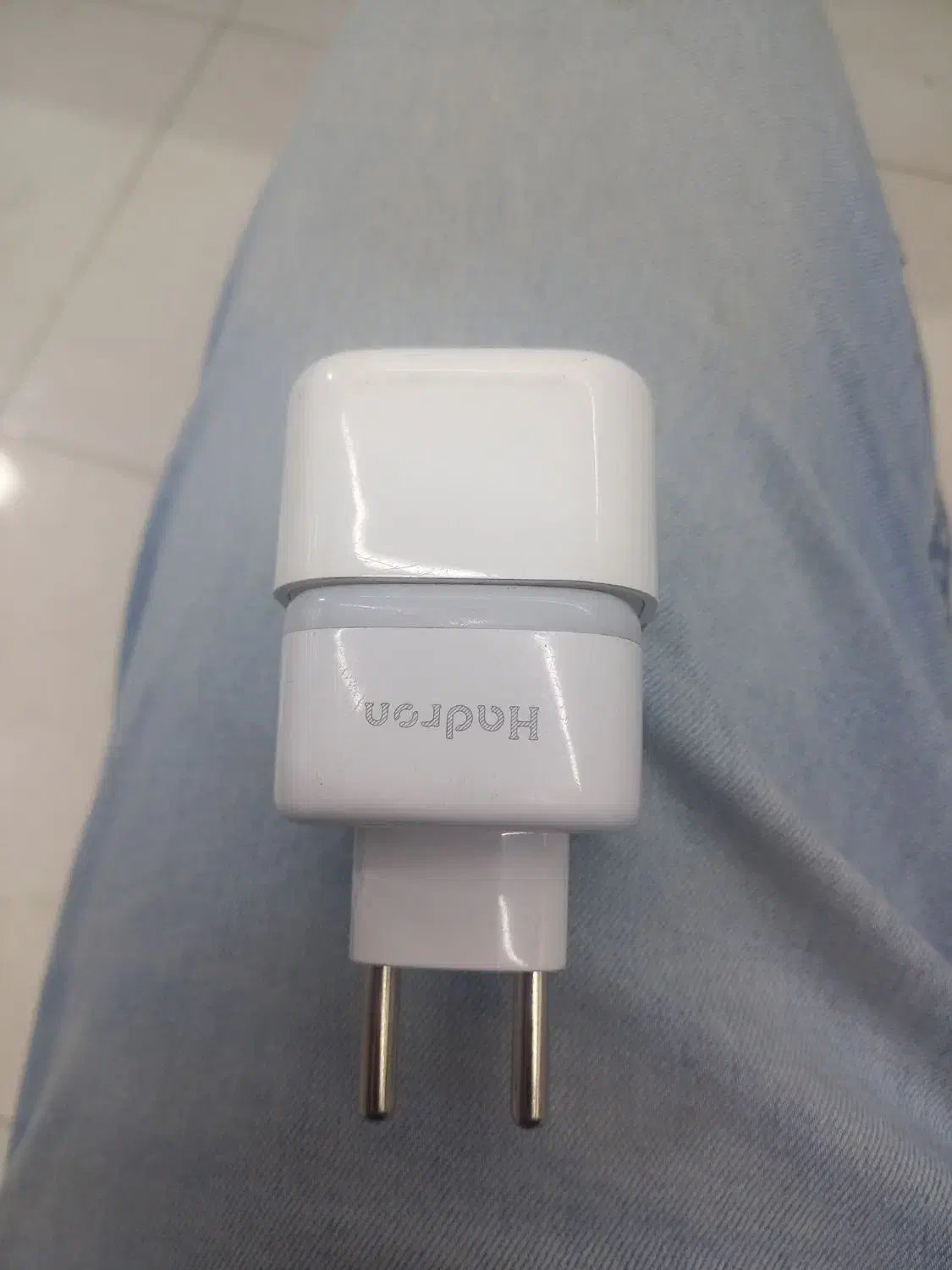 آداپتور آیفون اصلی|لوازم جانبی موبایل و تبلت|قم, زنبیل آباد|دیوار