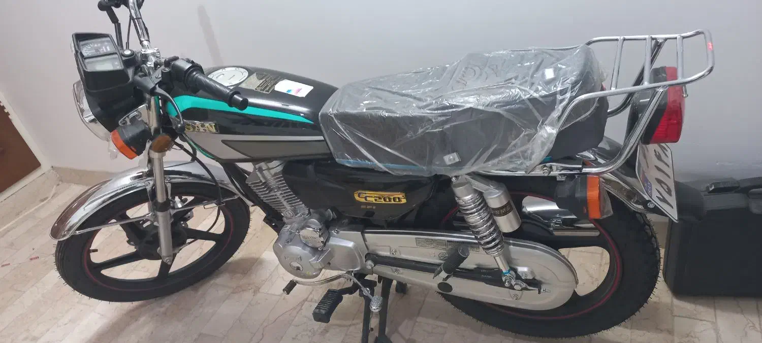 موتوراحسان ۲۰۰|موتورسیکلت|یزد, |دیوار