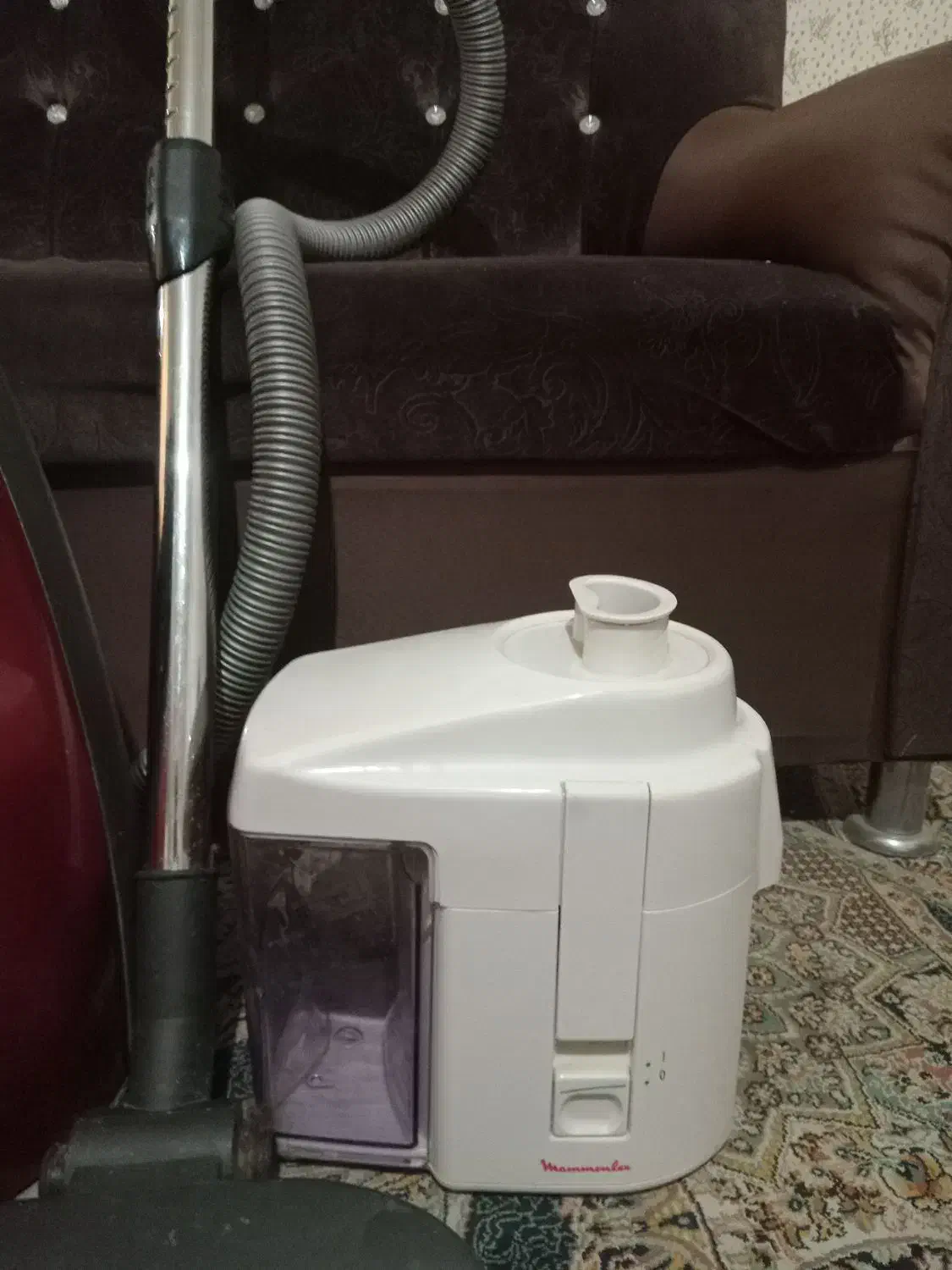 جارو برقی و آب میوه گیری|جاروبرقی، جارو شارژی، بخارشو|زرقان, |دیوار