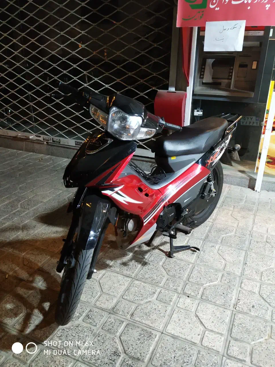 xigma 135 cc|موتورسیکلت|مشهد, امامیه (شهرک غرب)|دیوار