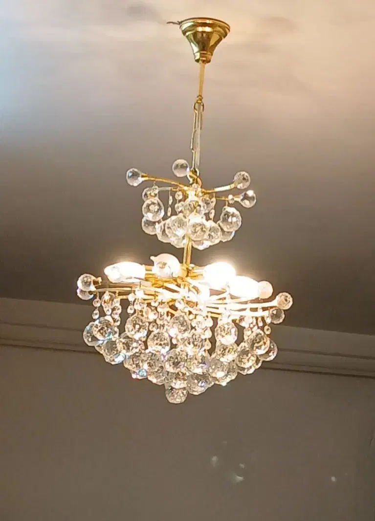 لوستر|لوستر و چراغ آویز|همدان, |دیوار