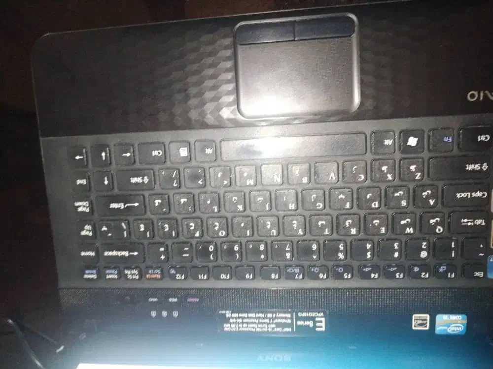 لپ تاپ core i5 وایو (سونی)|رایانه همراه|تهران, کرمان|دیوار