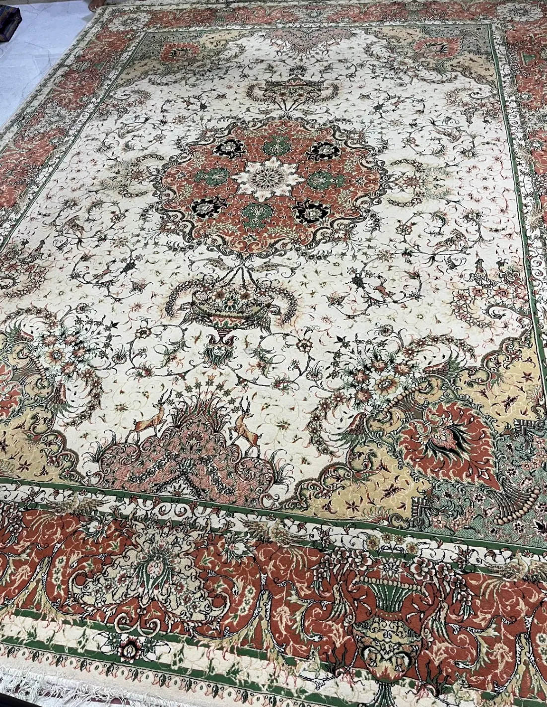 فرش|فرش|قائم‌شهر, |دیوار