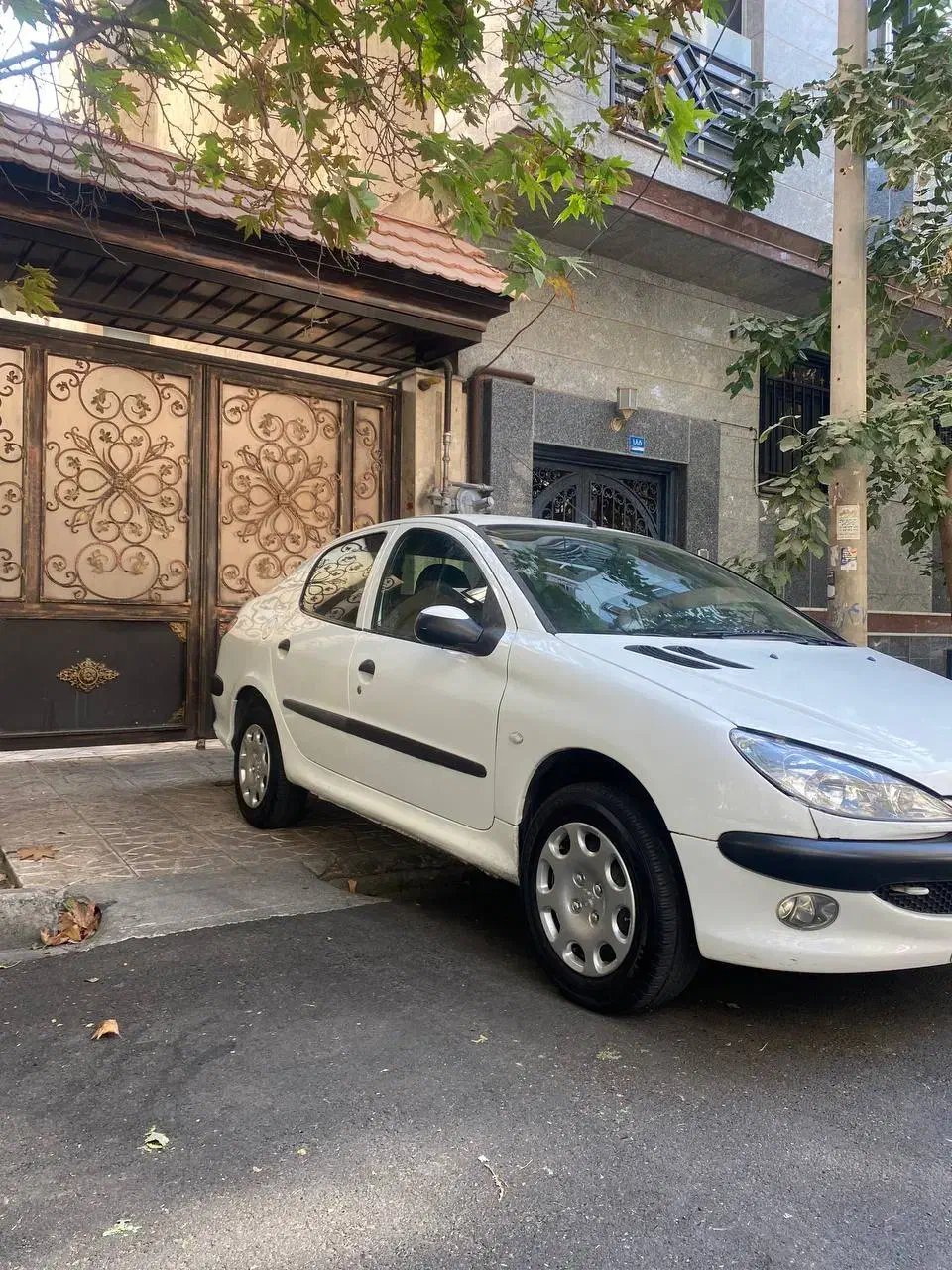 پژو206 صندوق دار v8|خودرو سواری و وانت|تهران, هفت حوض|دیوار